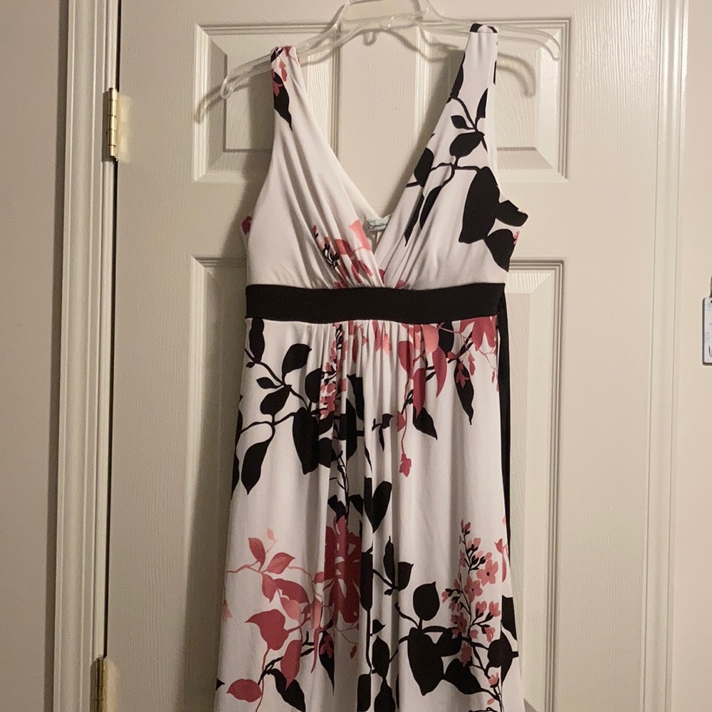 🟥🟥 Speechless Floral Sleeveless Summer Dress - size L